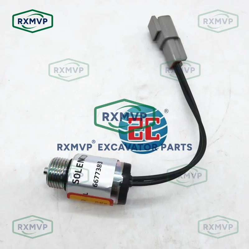 6677383 топливный стопорный электромагнитный клапан для экскаватора Bobcat/погрузчика