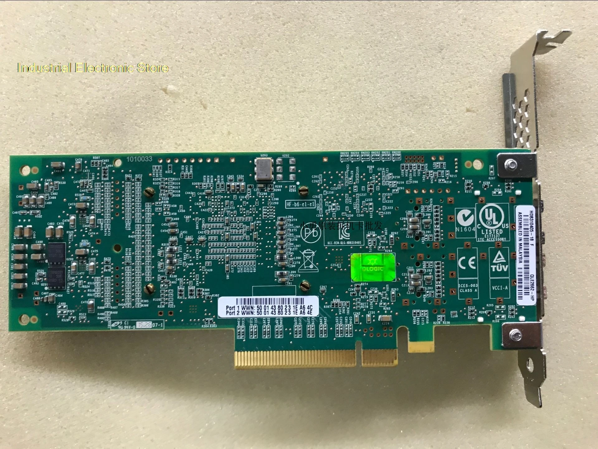 Для HP QW972A 699765 -001 SN1000Q QLE2662-HP 16Gb Двухпортовая оптоволоконная карта