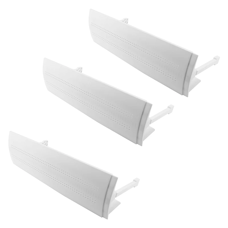 

3X Adjustable Air Conditioner Cover Windshield Air Conditioning Baffle Shield Air Conditioner