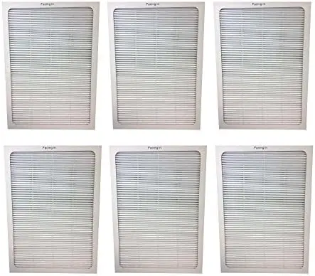 

Air Replacement Air Filter Compatible with Blueair 500 & 600 Series Air Purifier Filters with Built-in Odor Neutralizing Par