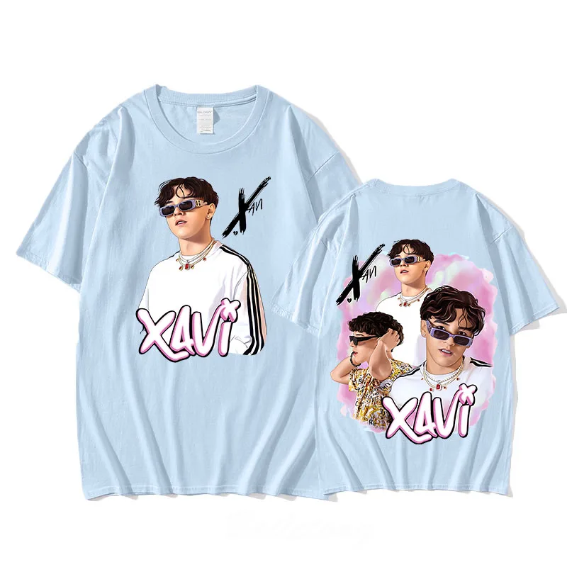 Футболка Xavi La Diabla New Song с графическим принтом хлопковая футболка в стиле гранж