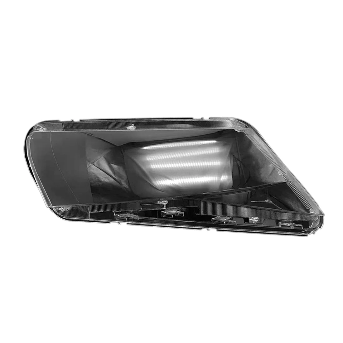 

For-Volkswagen Skoda KAMIQ 2018-2021 Right Side Headlight Cover Transparent Lampshades Lens Glass Head Light Shade Shell