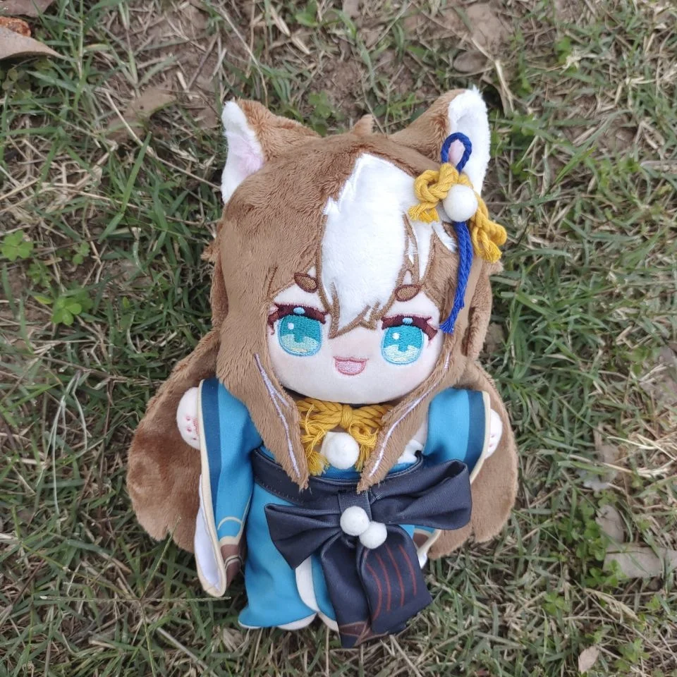 

Новинка, лимитированный размер, 20 см, Аниме игра Genshin Impact Cosplay Gorou, плюшевые куклы, мультяшная мини-кукла, фигурка плюша, украшение, плюшевые иг...