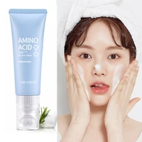 laikou amino acid foam facia cleanser nourishing cleanser deep cleaning moisturizing whitening anti spots skin beauty care wash