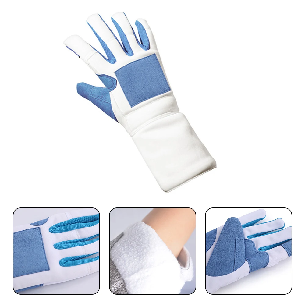 1pc Fencing Training Gloves Non-slip Gloves For Foil  Epee Training  Equipment Comfortable Durable  Epee Fencing Glove