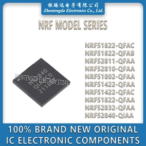 NRF52811-QFAA NRF52810-QFAA NRF51422 NRF51802 NRF51822 NRF51422 NRF52832 NRF51822 NRF52810 NRF52811 NRF52840 IC Chip