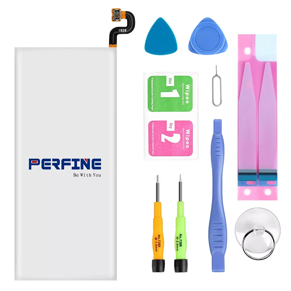 

2023New S7 Battery 3150mAh Replacement for Samsung Galaxy S7 5.1 inch phone G930 battery +Repair Tool Kits EB-BG930ABE Built-in