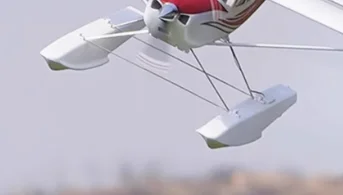 Радиоуправляемый самолет Fms Cessna 182