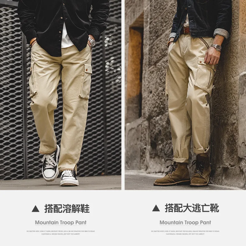 Модная и универсальная рабочая одежда. Мужские повседневные зауженные брюки