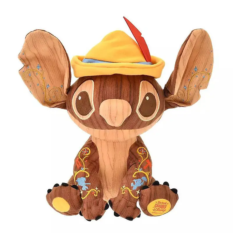 

Disney Star Baby Shi Dizai Star Dreamer Stitch doll Плюшевые игрушки, романтические куклы на ветру