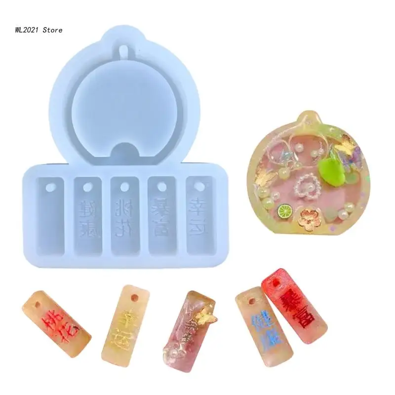 

Силиконовые 3D формы в виде колокольчика и ветра, форма для литья из эпоксидной смолы, подвески «сделай сам», форма для украшений ручной работы, инструмент для украшений