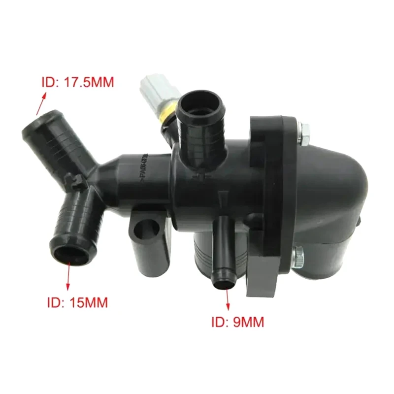 Фланцевый охлаждающий водяной фланец для Ford Ranger 2 Tdcl Transit MK7 MK8 RWD прокладка крышки