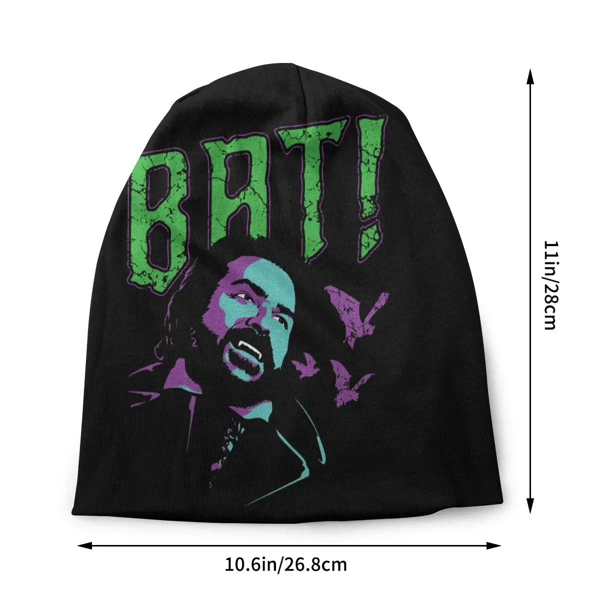 Шапка с капюшоном Bat What We Do In The Shadows Владислав осенне-зимняя шапка Skullies для мужчин