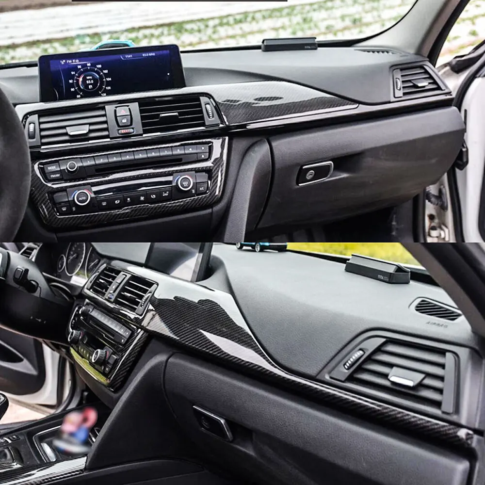 Ручка переключения передач из углеродного волокна для BMW 3 4 Series F30 F32 F34 320i 2013-2018 |