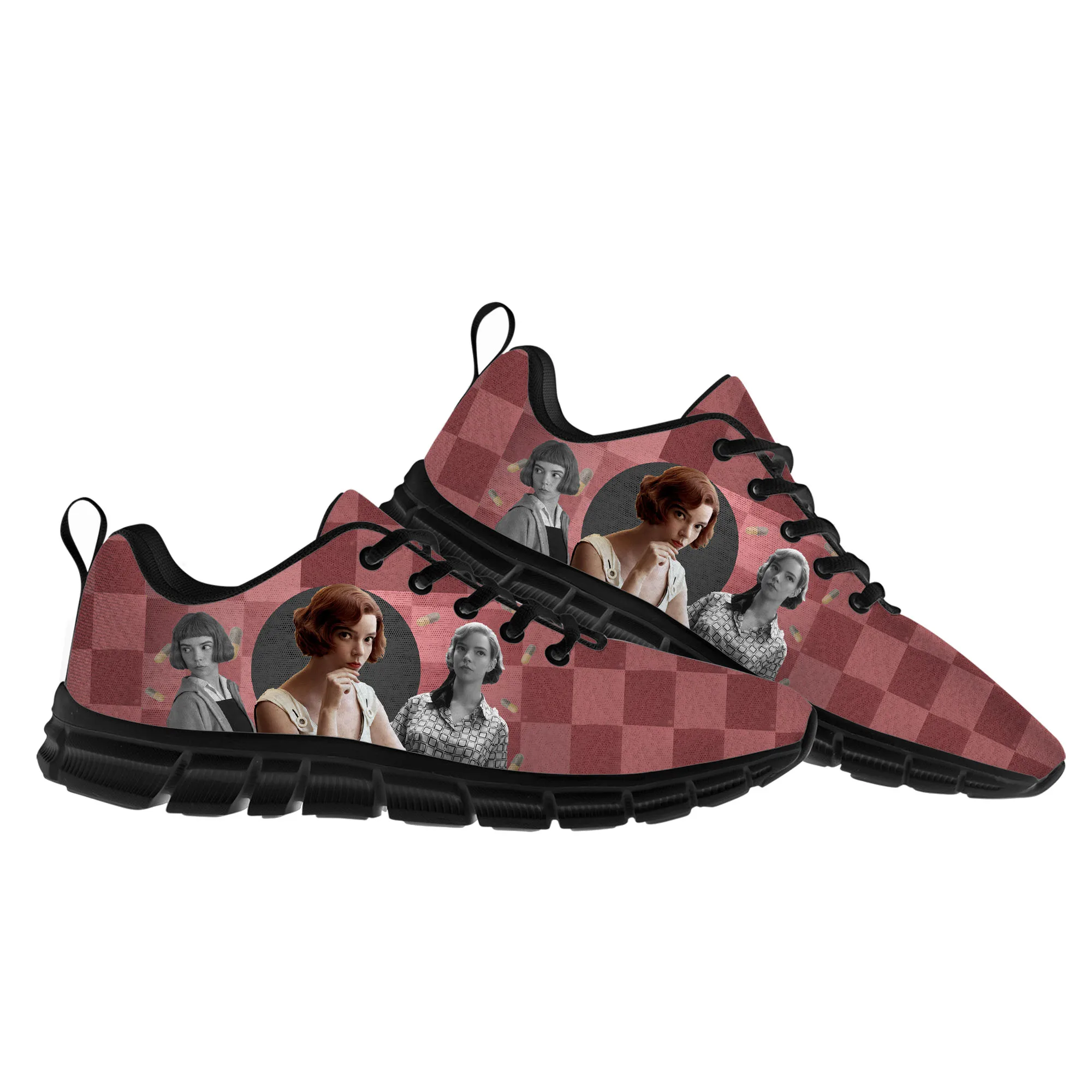 

The Queens Gambit Sports Shoes Mens Womens Teenager Kids Children Sneakers High Quality Beth Harmon Casual Sneaker Custom Shoes