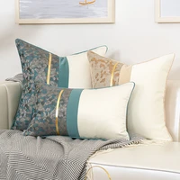 modern luxury jacquard cushion cover decorative pillows cover for sofa home decor pillowcase high quality cushion covers 50x50cm
