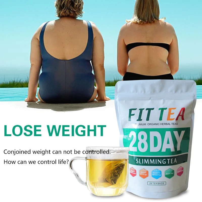 

10 Packs Fat Burning Tea for Weight Losing Slimming Health Care 28 Days Natural Slimming Detox Tea