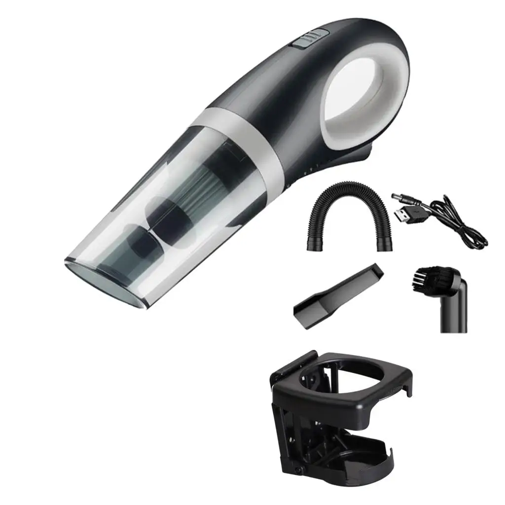 

120W Hand Held Vacuum Cleaner Lightweight Car Duster Bracket
