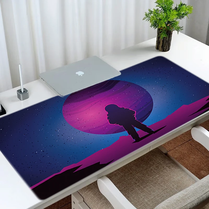 

Keyboard Pad Mouse Aesthetic Deskmat Gel Gaming Gamer Kit Desk Mat Office Accessories Carpet Mousepad Anime Computer Padding Xxl