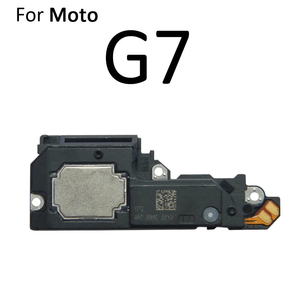 Задний нижний громкоговоритель зуммер звонок громкий динамик гибкий кабель для