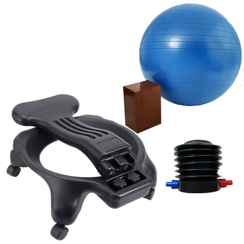 Yoga Chair with Ball