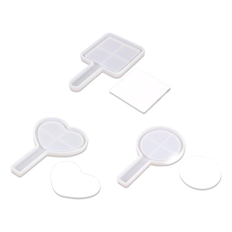 

Зеркальная форма для изготовления украшений из акриловой смолы