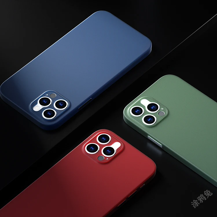 

for iPhone 13 Case Smart Phone Shell for iPhone 12 Pro Max mini 0.35mm Thickness
