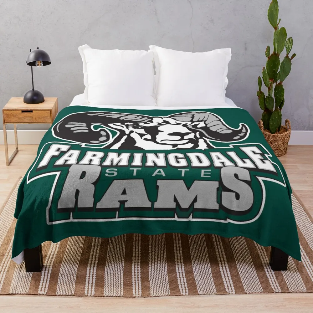 

Farmingdale State College Throw Blanket throw blanket for sofa shaggy blanket designer blanket