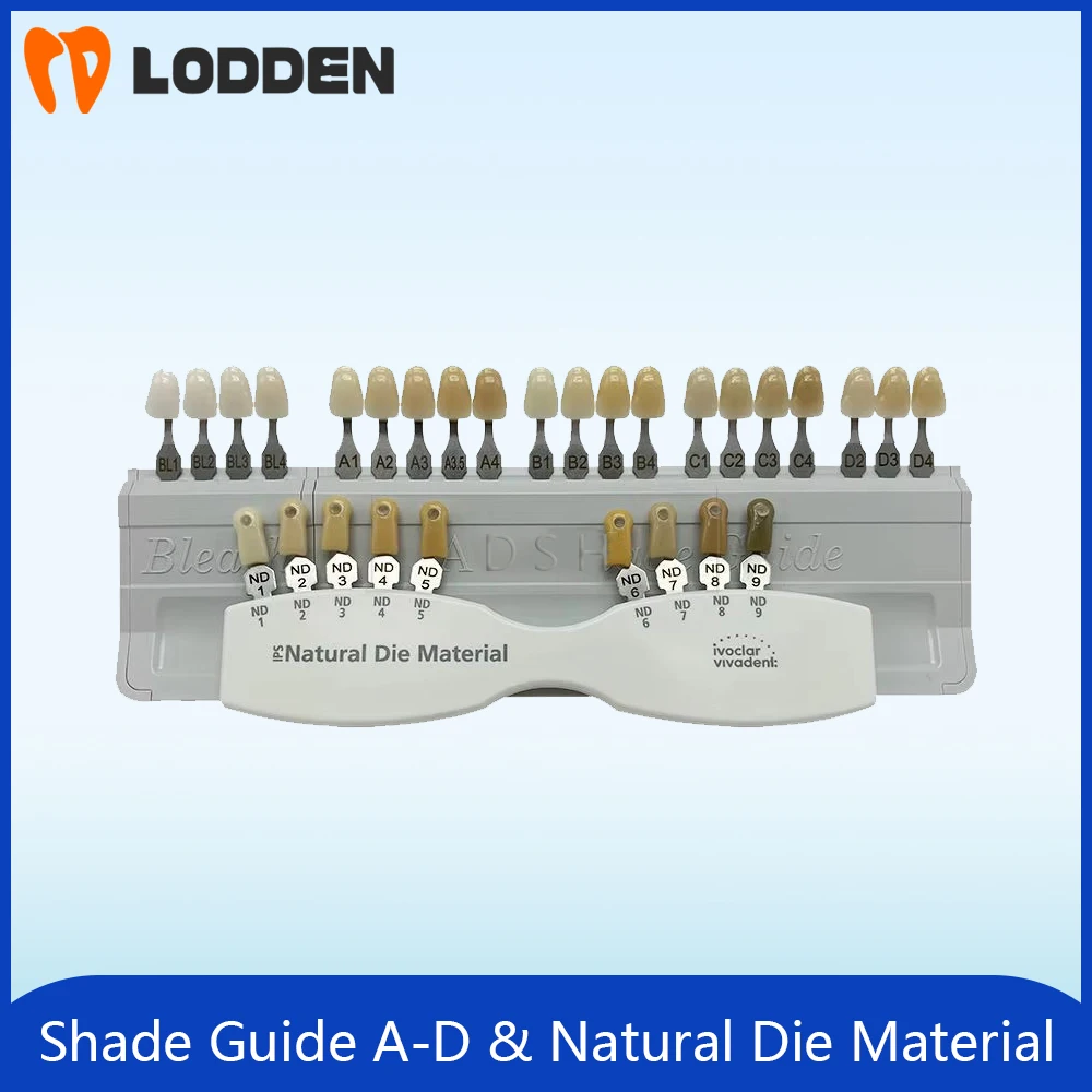 Lodden Dental Teeth Bleach Классическая направляющая для отбеливания зубов A-D&ampIPS