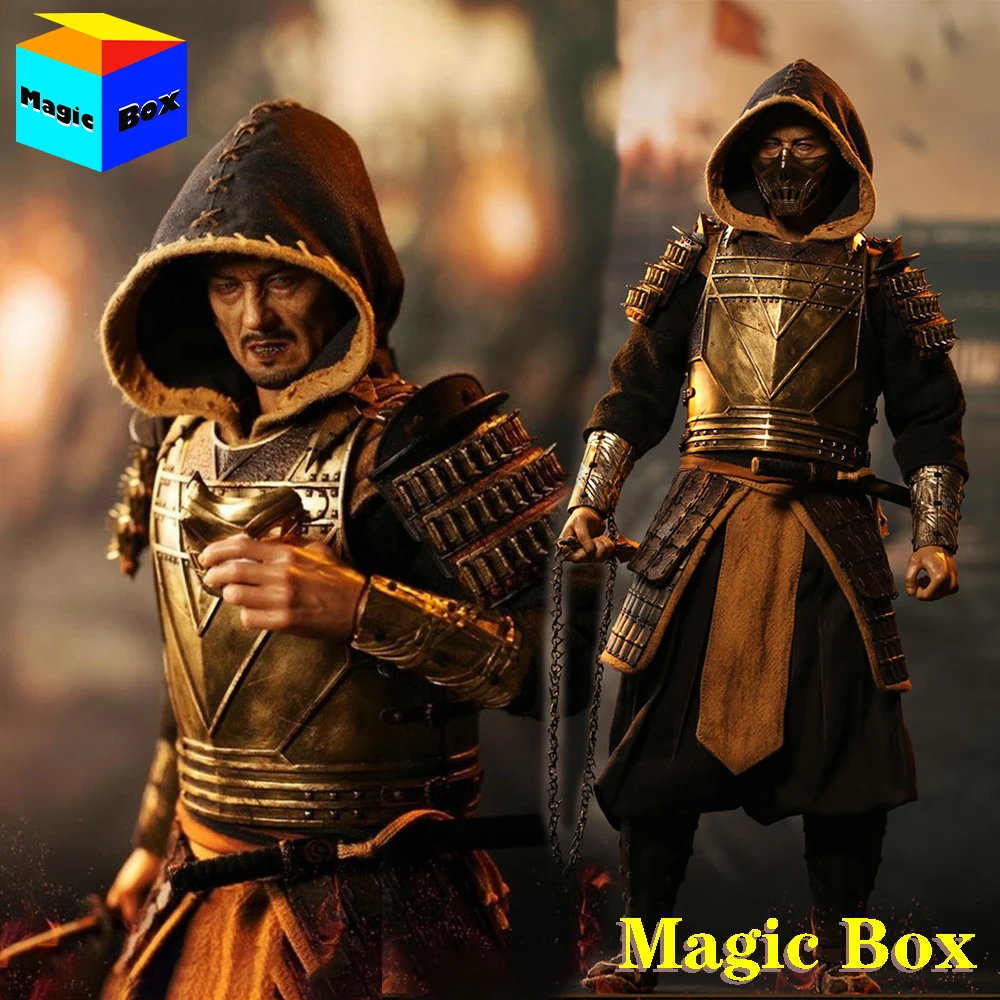

POPTOYS EX049 1/6 представитель из ада воин Скорпион Самурай Ханзо хасаси фигурка Модель 12 дюймов экшн-фигурка полный набор игрушек