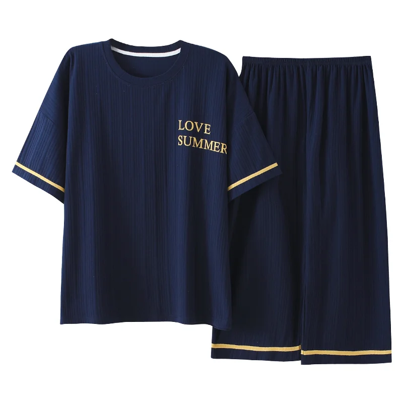 

Новое поступление, летняя женская пижама, Женский комплект детской одежды с коротким рукавом и круглым вырезом, милая мягкая женская пижама...