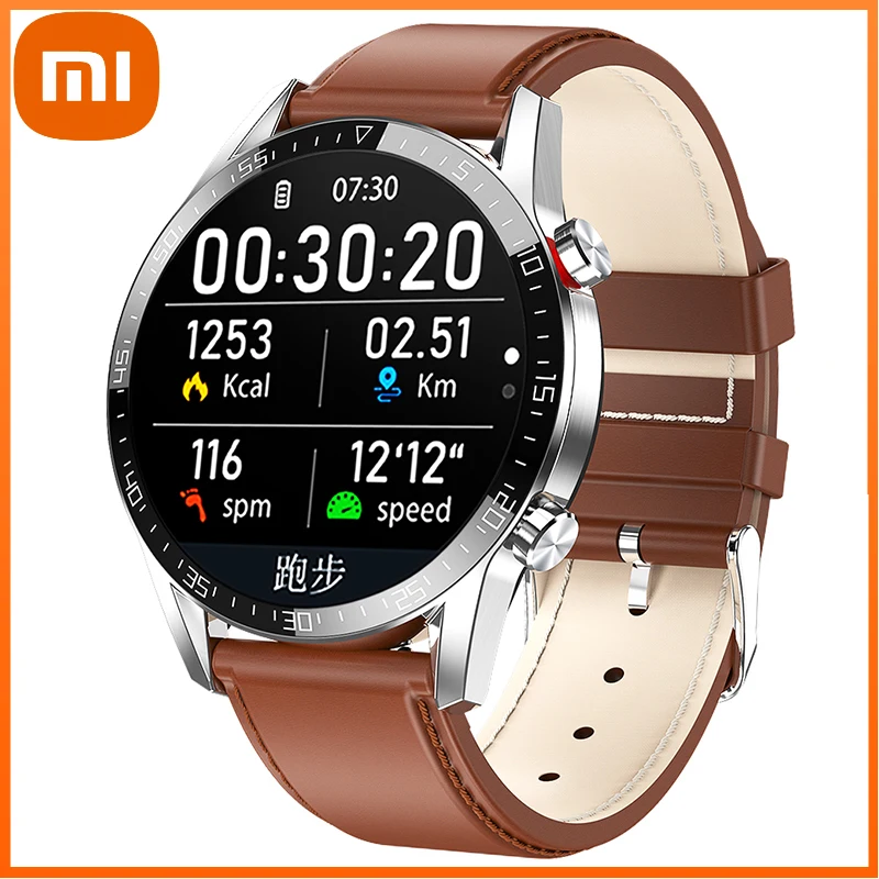 

Xiaomi Smart Watch Men Android IP68 Answer Call Smartwatch Android ECG PPG Smart Watch for Android IOS Phone