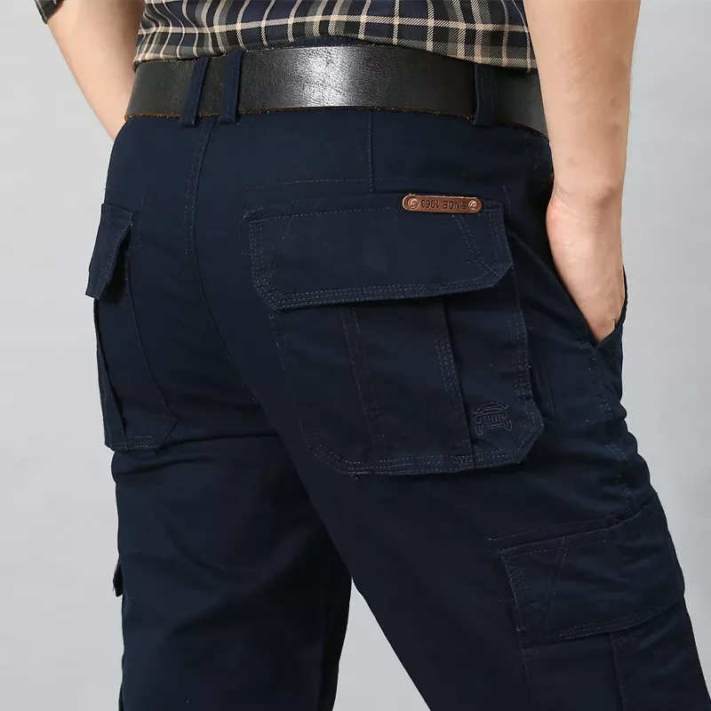 

NEW IN Spring Military Cargo Tactical Pants Cotton Casual Camouflage Trousers Men Pantalon Homme