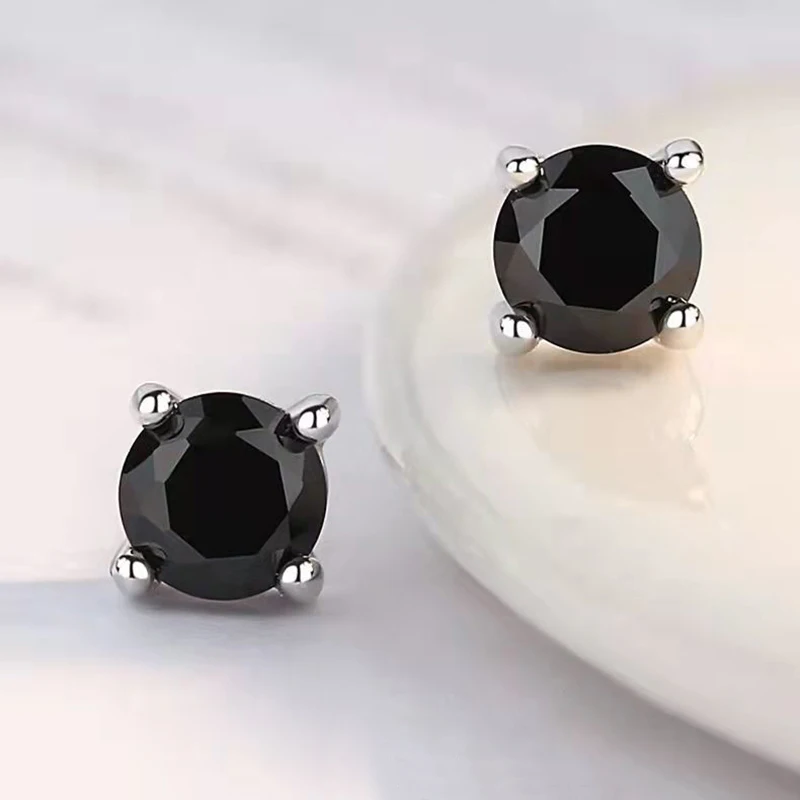 

Женские серьги из серебра 2022 пробы, 100% пробы, 1 карат
