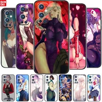 sexy girl anime phone case for oneplus nord n100 n10 5g 9 8 pro 7 7pro case 7 pro 17t 6t 5t 3t soft back cover capa