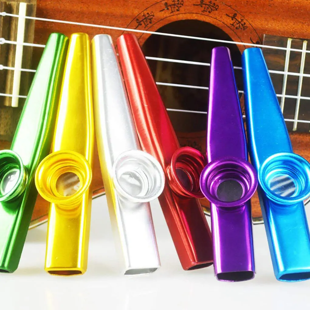 

6Pcs Baby Colorful Flutes Reusable Musical Flutes Lightweight Portable Toys