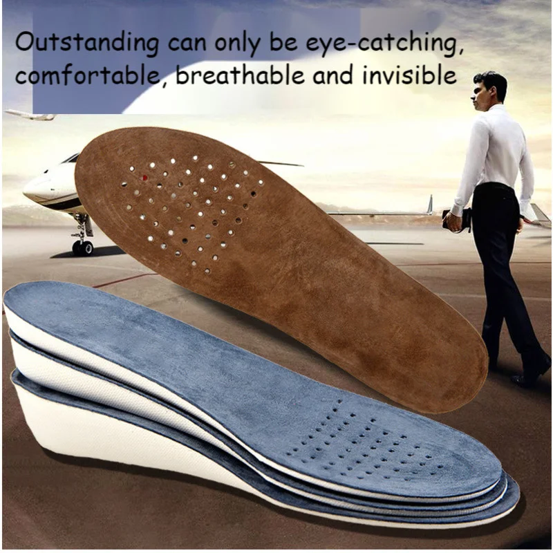   Increased Insole Ladies Running Shoes For Men Zapatos De Mujer Xiomi Youpin Pig Leather Comfortable Breathable Invisible