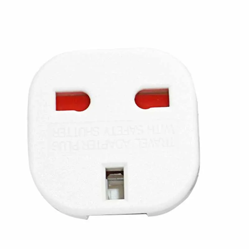 

20 шт. адаптер для розетки стандарта Великобритании в ЕС 220 в преобразователь вилки для путешествий AC настенное зарядное устройство адаптер ...