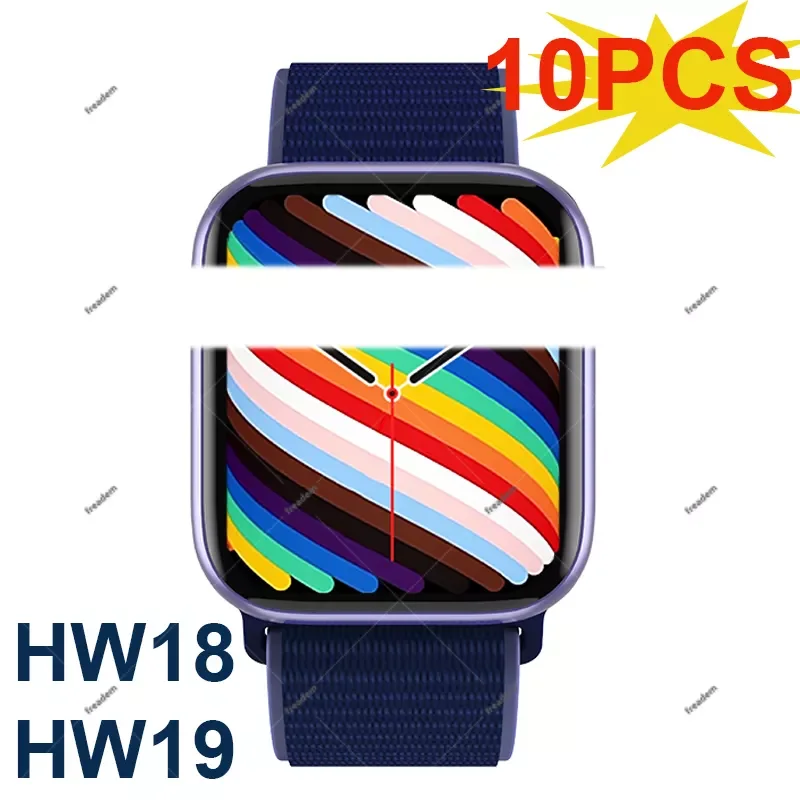 

Новинка, 10 шт. смарт-часов IWO HW17 HW18 HW19
