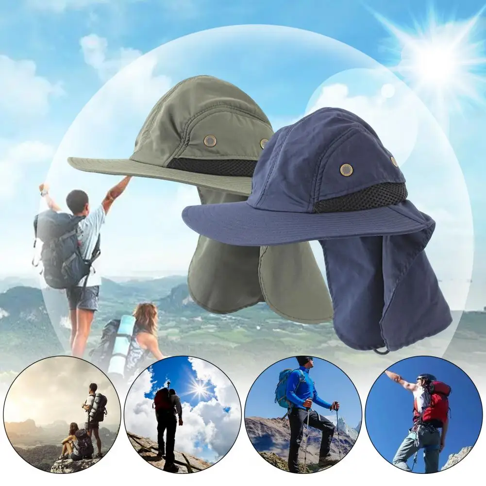 

Панама с широкими полями для мужчин и женщин, летняя Защитная шапка от солнца, для рыбалки, охоты, походов