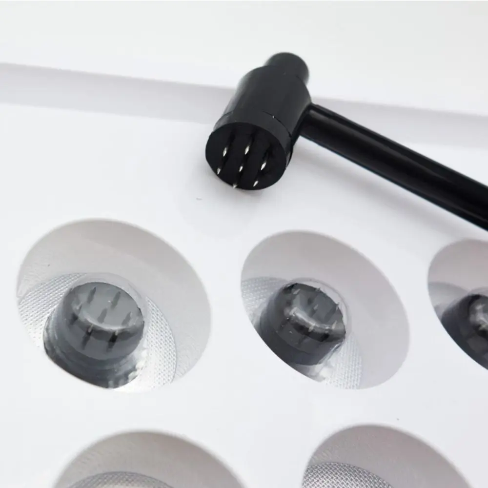 Для использования дермальный молоток цветущей сливы для домашнего набор игл Seven