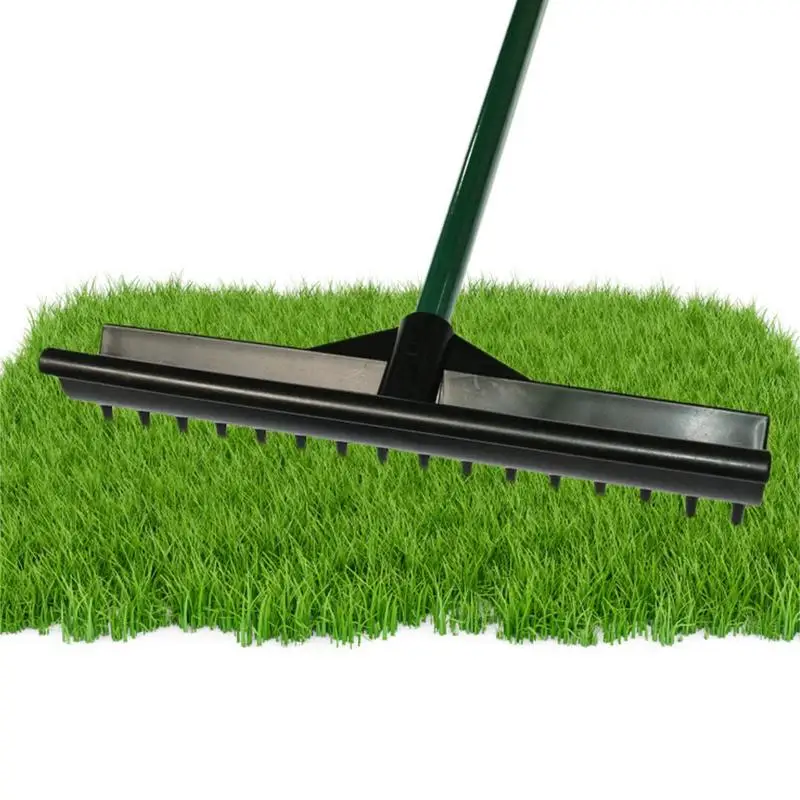 

Beach Rake 15in Double Head Sand Trap Harrows Without Handle Easy Using Lightweight Golf Course Supplies For Sand Courts Gardens