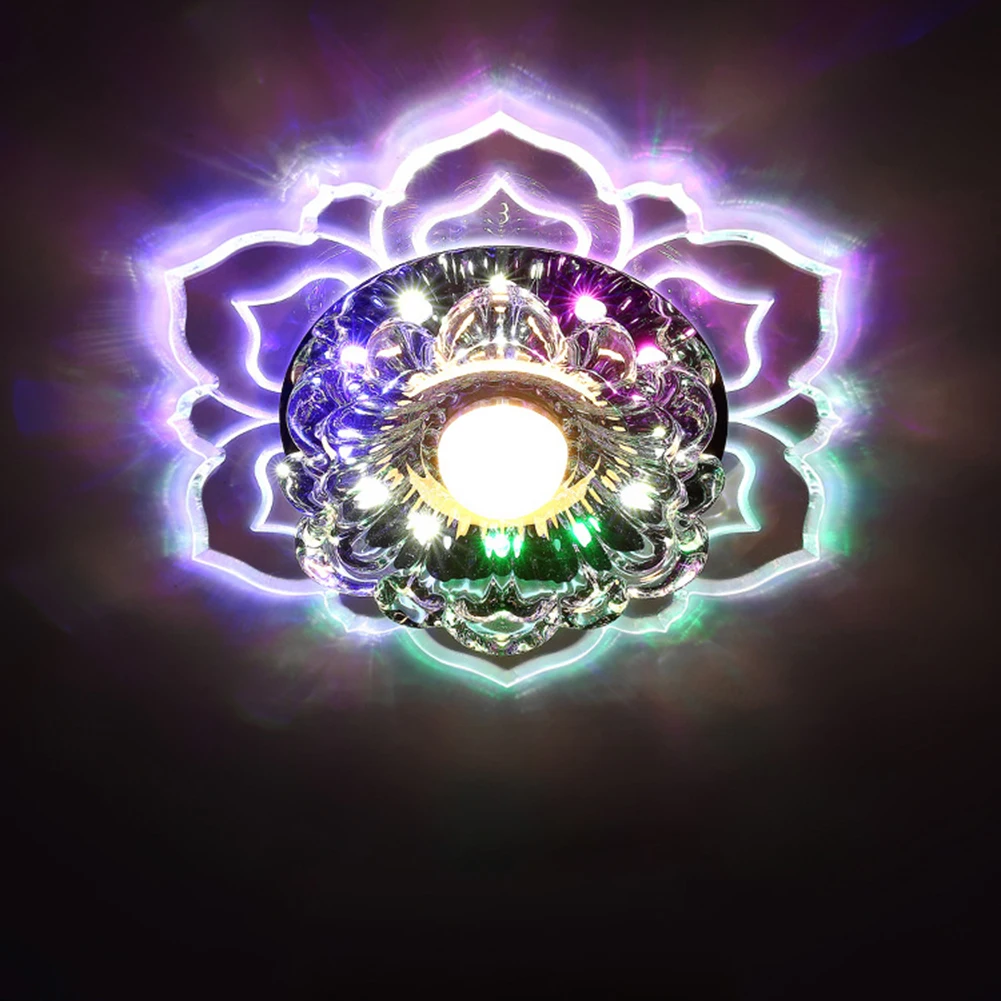 

LED потолочный светильник alloet хрустальный