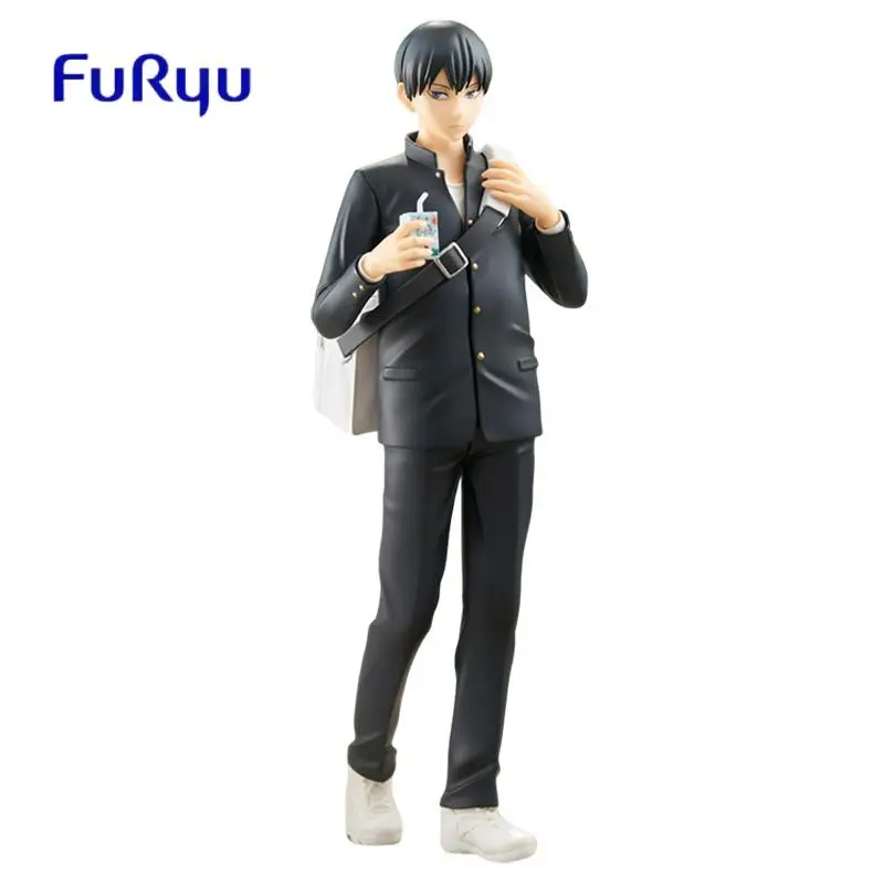 

Фигурка FuRyu TENITOL для волейбола kageyama tobio из ПВХ, фигурки героев аниме, игрушки-модели, оригинал