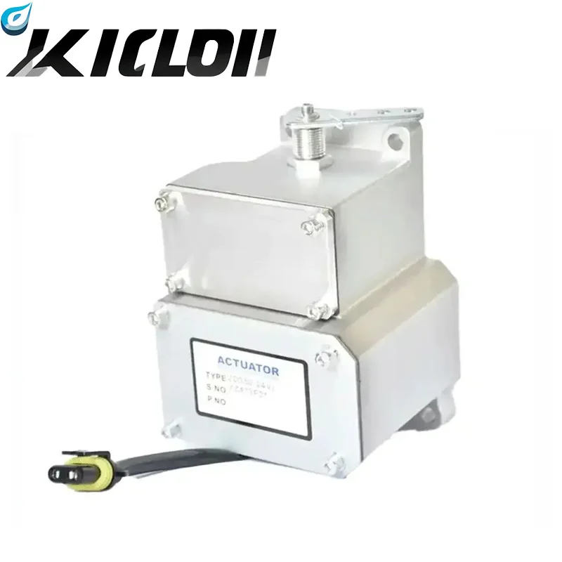 Привод ZD350 24 В электронный контроллер дроссельной заслонки серия дизельных