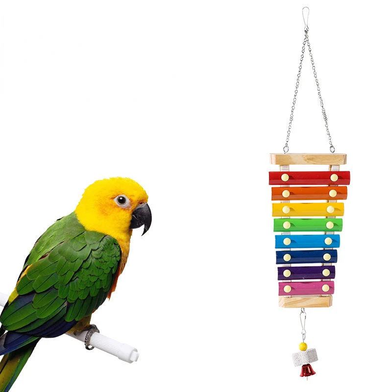 

Parrot Toy Teeth Grinding Puzzle Organ Hanging Cage Accessories Self Hi Relieve Boredom Bite Not Rotten Tiger Skin Xuanfeng Toy