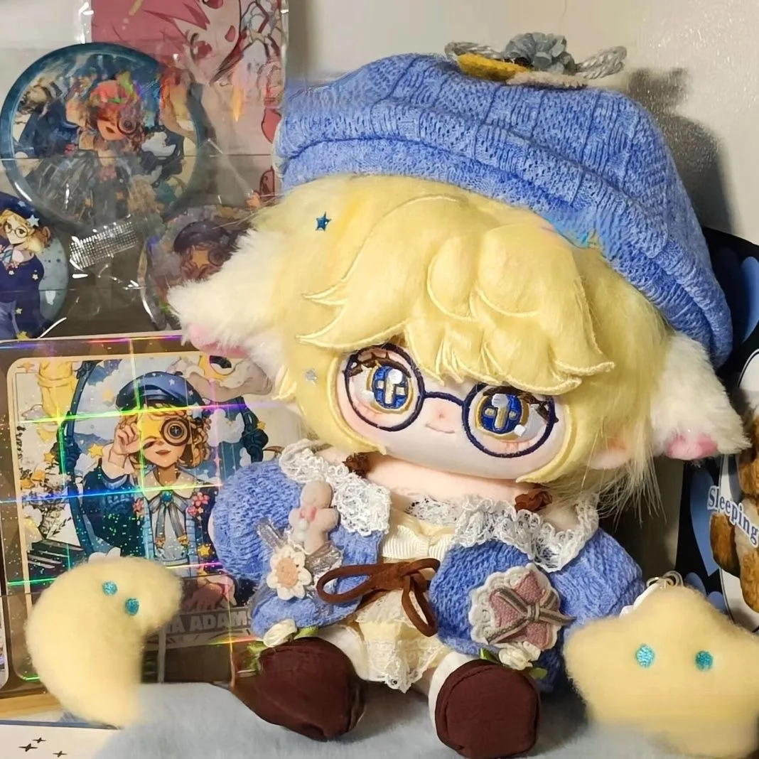 20 см в наличии аниме Identity V Хелена Адамс атрибуты красивый косплей мягкое