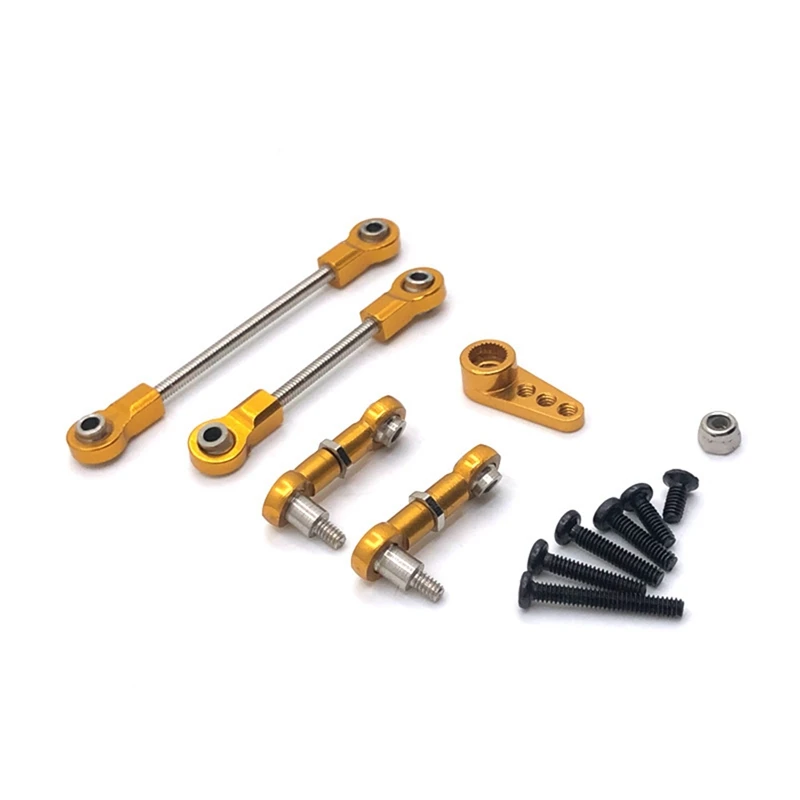 1 Set Metal Upgrades Kit Drive Shaft Pull Rod Swing Arm For Wltoys 284131 K969 K989 1/28 RC Car Parts enlarge