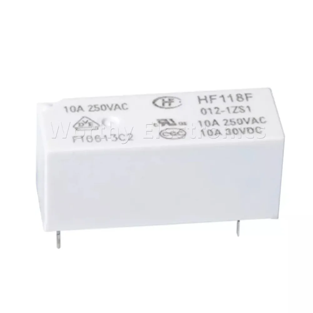 Реле HF118F/012-1ZS1T 10 шт./Лот 12 В 5 контактов А