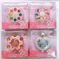bandai genuine magical doremi tap case collection action figure transformer miniature candy box toys girl birthday gifts